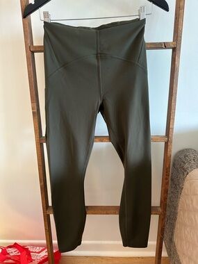 Lululemon Olive Green Active Leggings